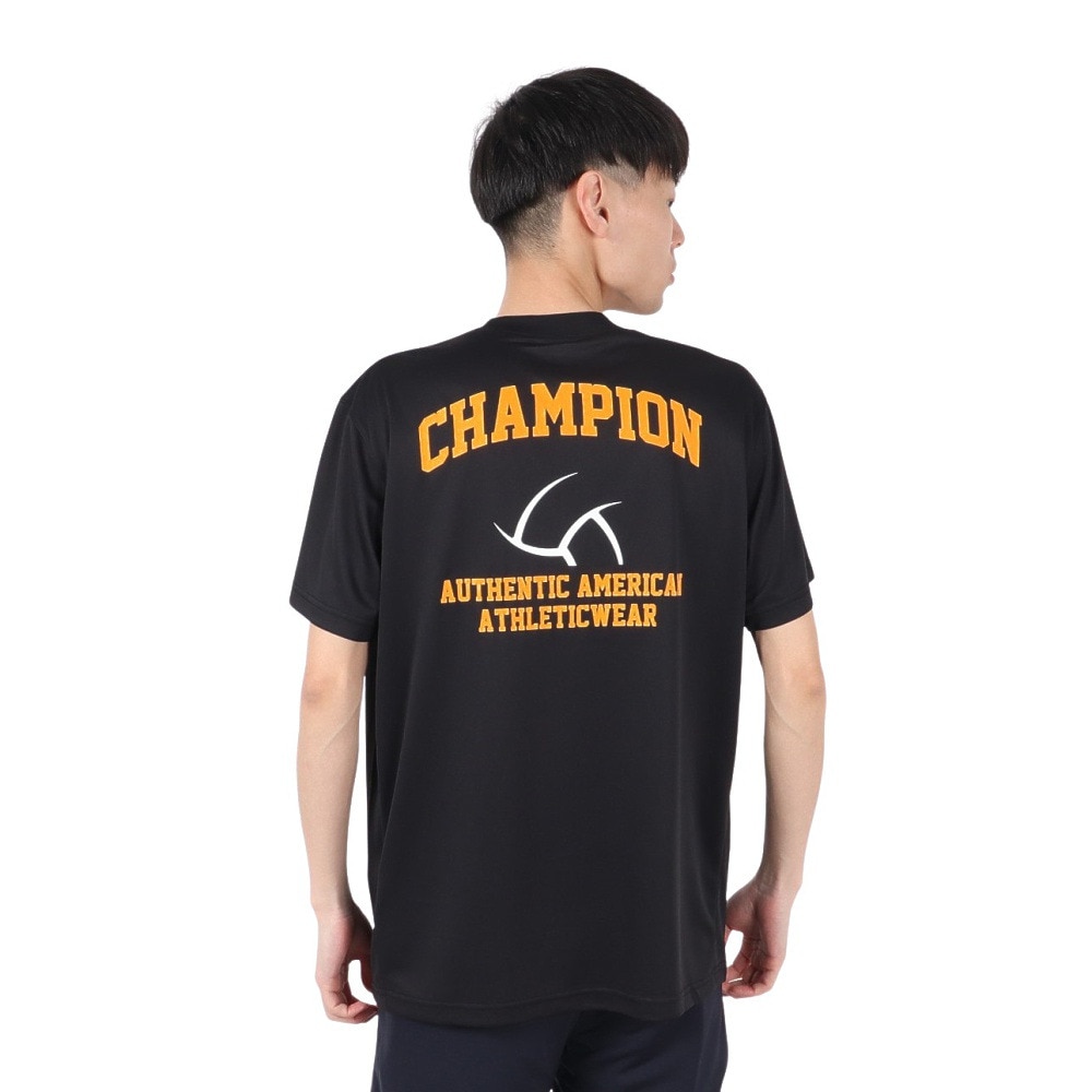 チャンピオン（CHAMPION）（メンズ）【新商品】 バレーボールウェア 半袖Tシャツ C3-BV303 090