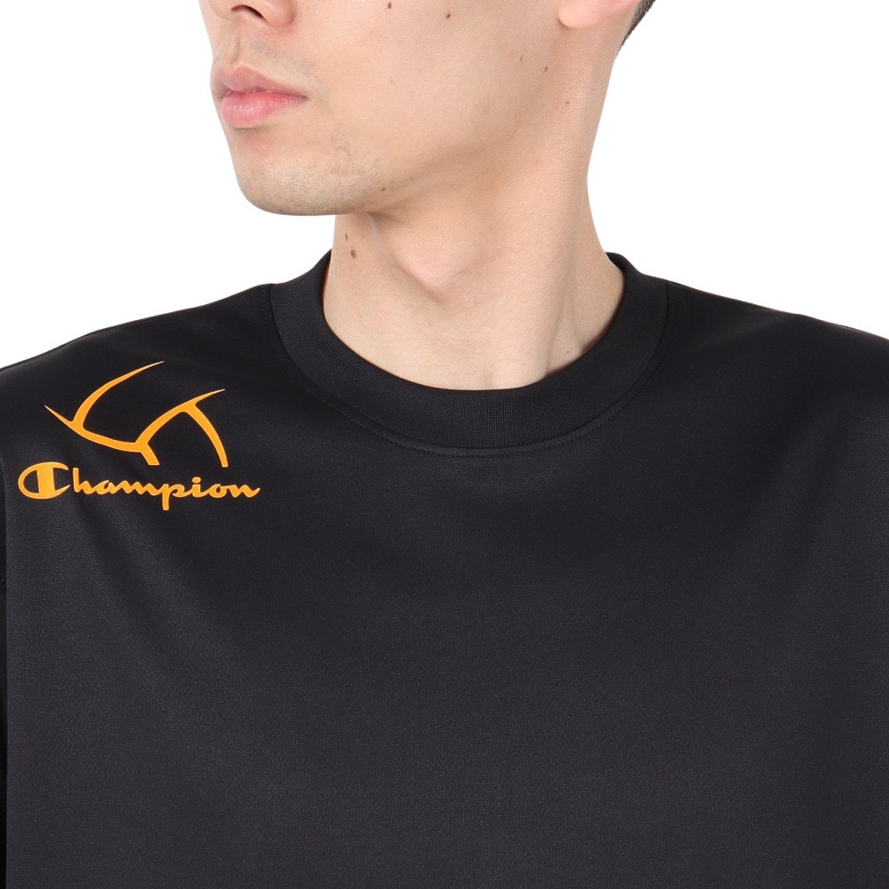 チャンピオン（CHAMPION）（メンズ）【新商品】 バレーボールウェア 半袖Tシャツ C3-BV303 090