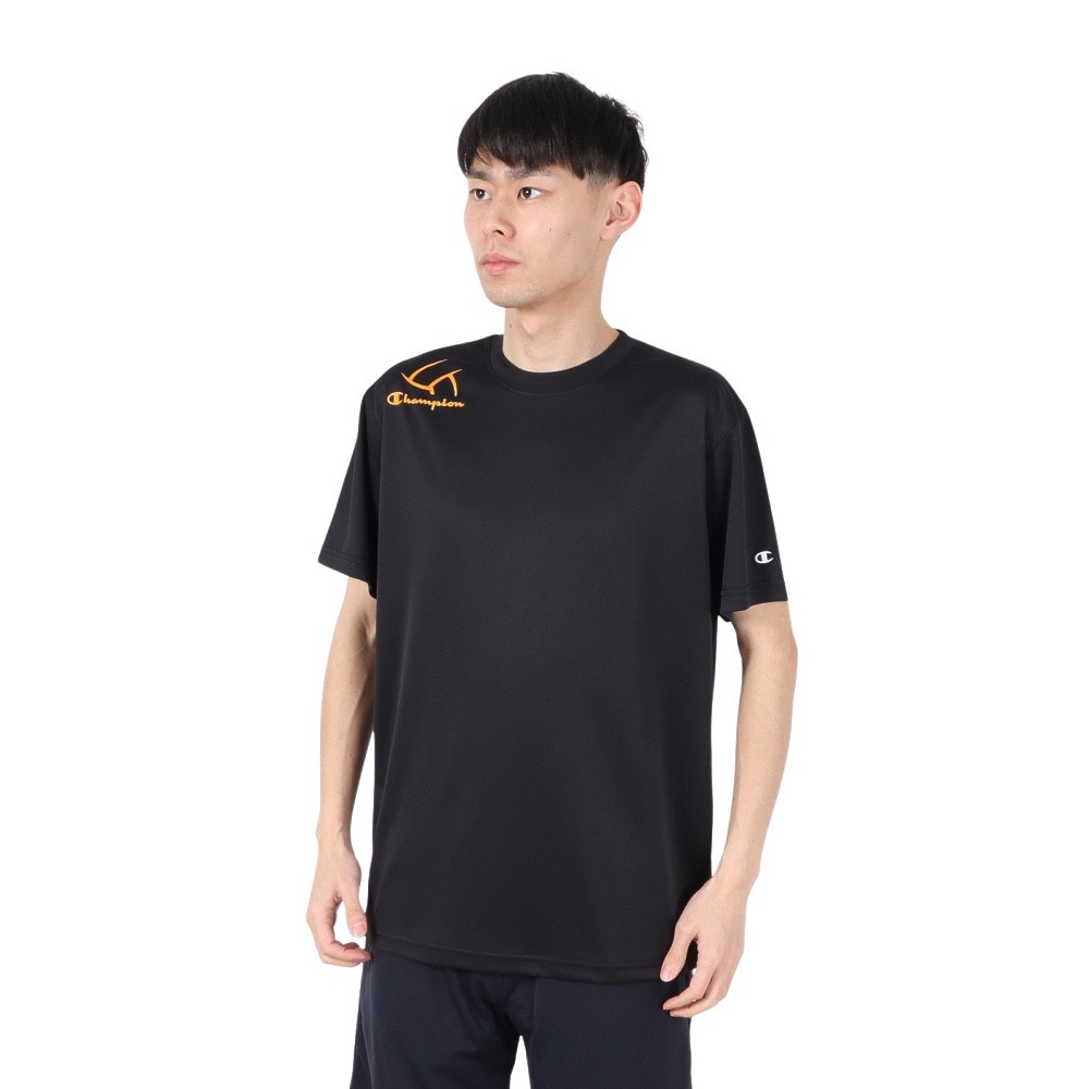 チャンピオン（CHAMPION）（メンズ）【新商品】 バレーボールウェア 半袖Tシャツ C3-BV303 090