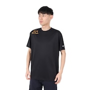 (メンズ)【新商品】 バレーボールウェア 半袖Tシャツ C3-BV303 090