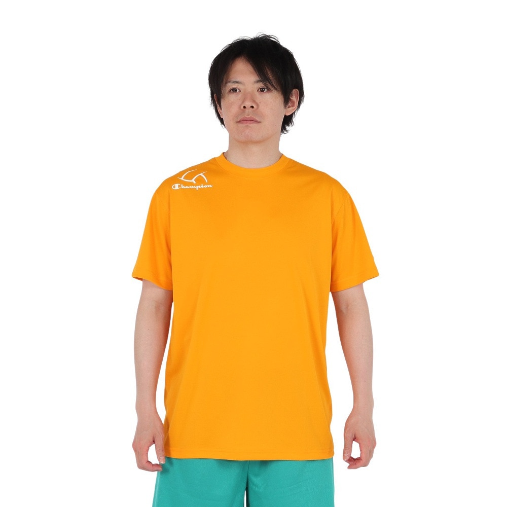 チャンピオン（CHAMPION）（メンズ）【新商品】 バレーボールウェア 半袖Tシャツ C3-BV303 842