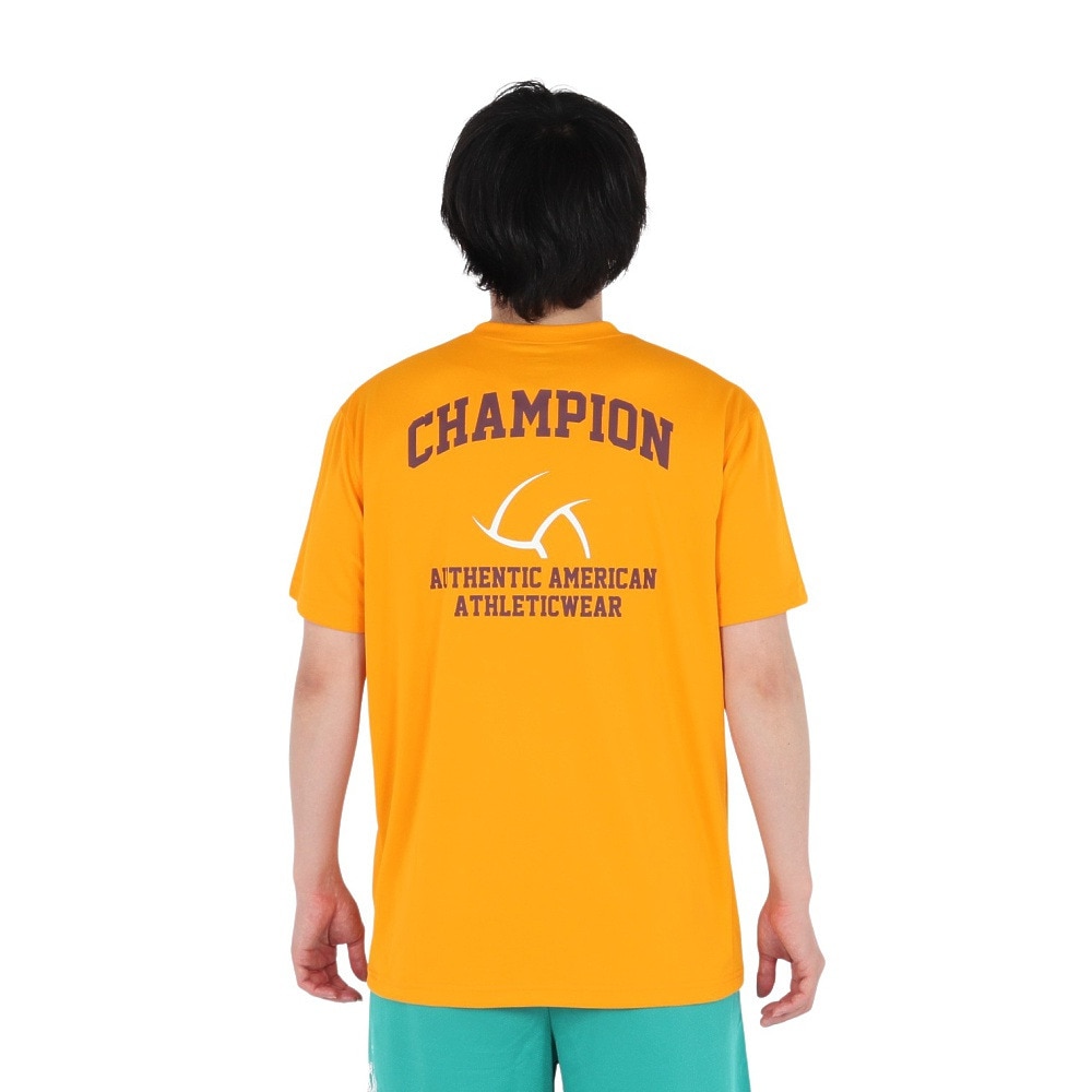 チャンピオン（CHAMPION）（メンズ）【新商品】 バレーボールウェア 半袖Tシャツ C3-BV303 842