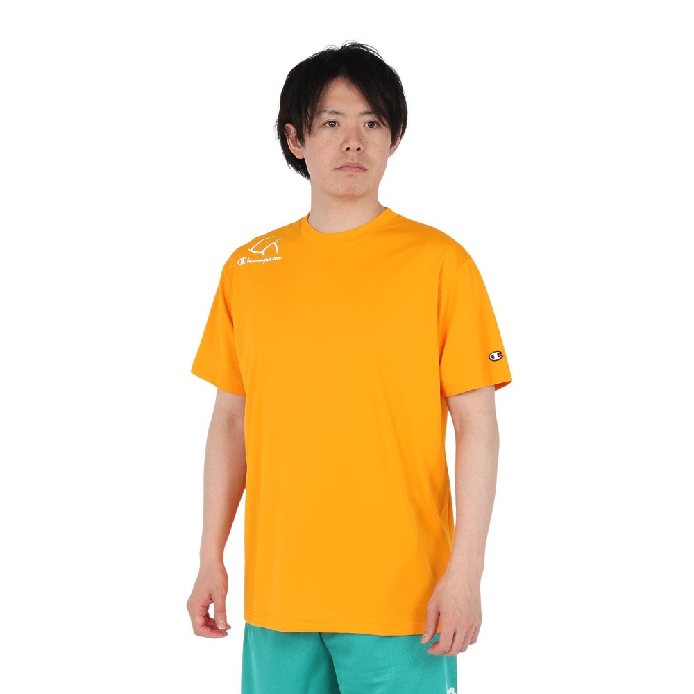 チャンピオン（CHAMPION）（メンズ）【新商品】 バレーボールウェア 半袖Tシャツ C3-BV303 842
