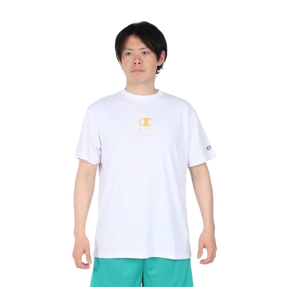 チャンピオン（CHAMPION）（メンズ）【新商品】 バレーボールウェア 半袖Tシャツ C3-BV305 010