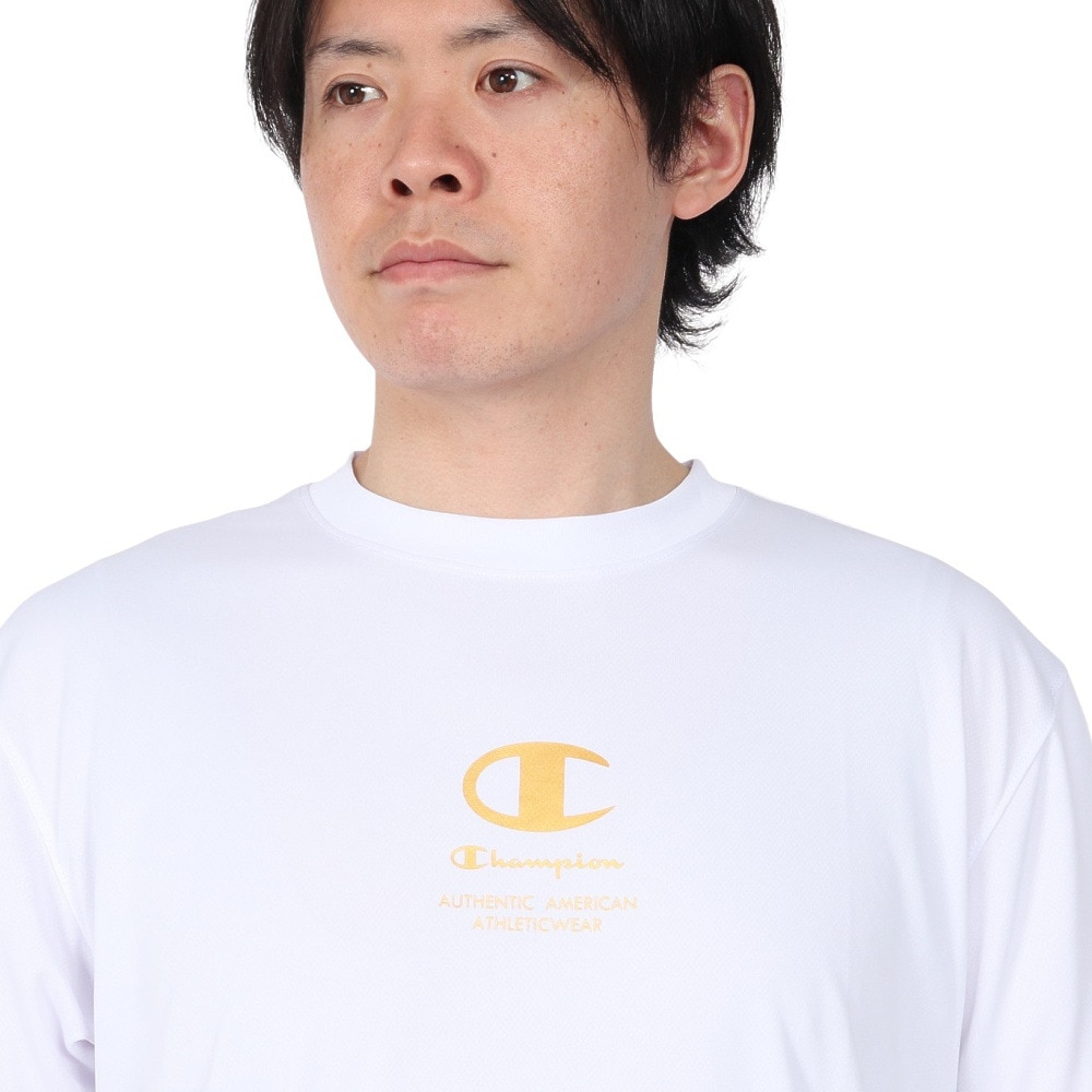 チャンピオン（CHAMPION）（メンズ）【新商品】 バレーボールウェア 半袖Tシャツ C3-BV305 010