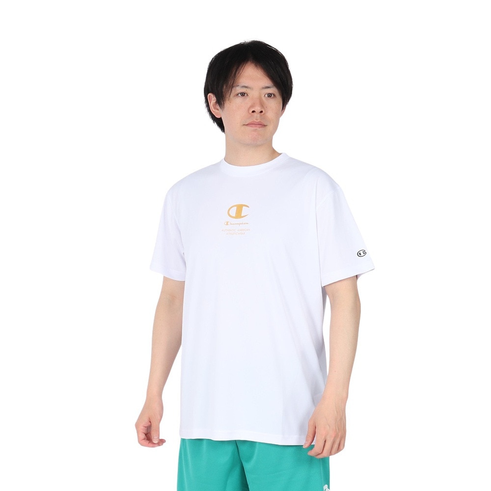 チャンピオン（CHAMPION）（メンズ）【新商品】 バレーボールウェア 半袖Tシャツ C3-BV305 010