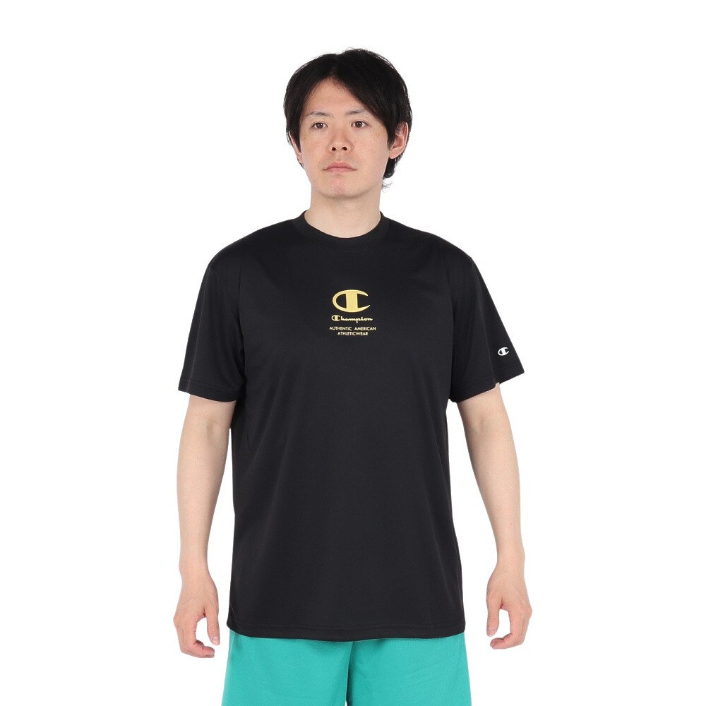 チャンピオン（CHAMPION）（メンズ）【新商品】 バレーボールウェア 半袖Tシャツ C3-BV305 090