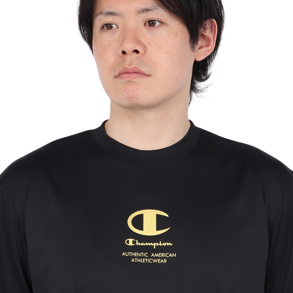 チャンピオン（CHAMPION）（メンズ）【新商品】 バレーボールウェア 半袖Tシャツ C3-BV305 090