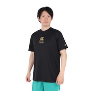 (メンズ)【新商品】 バレーボールウェア 半袖Tシャツ C3-BV305 090