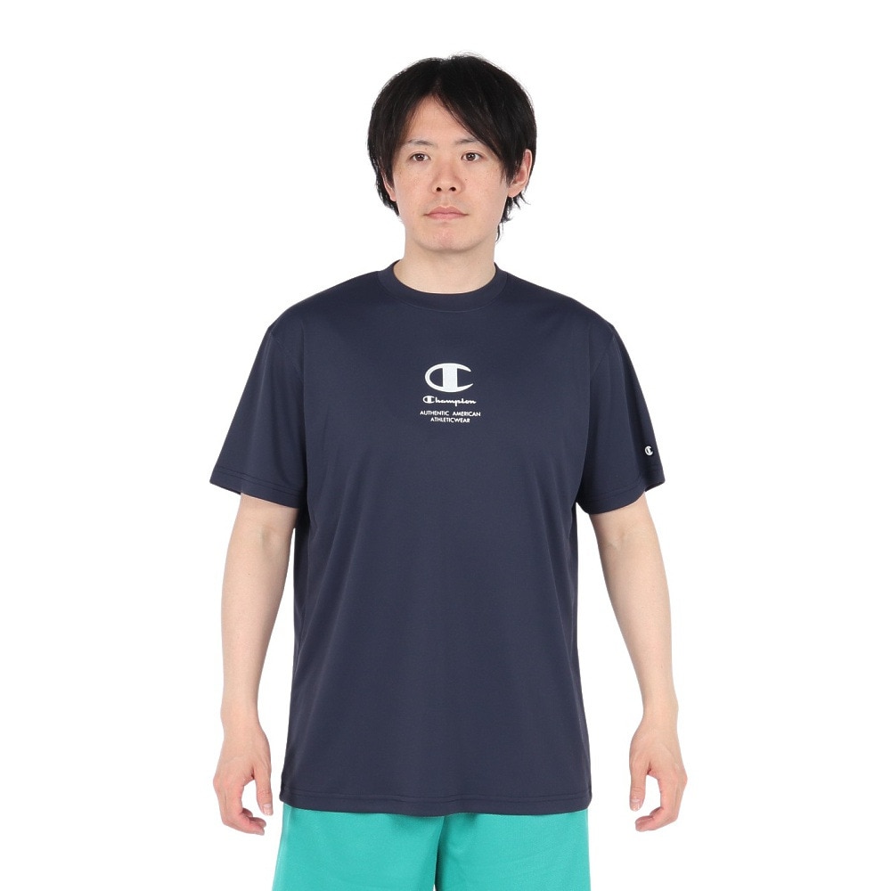 チャンピオン（CHAMPION）（メンズ）【新商品】 バレーボールウェア 半袖Tシャツ C3-BV305 370