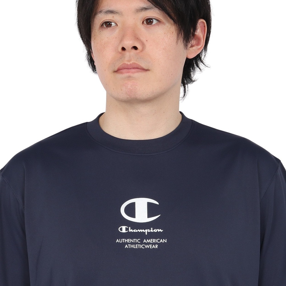 チャンピオン（CHAMPION）（メンズ）【新商品】 バレーボールウェア 半袖Tシャツ C3-BV305 370