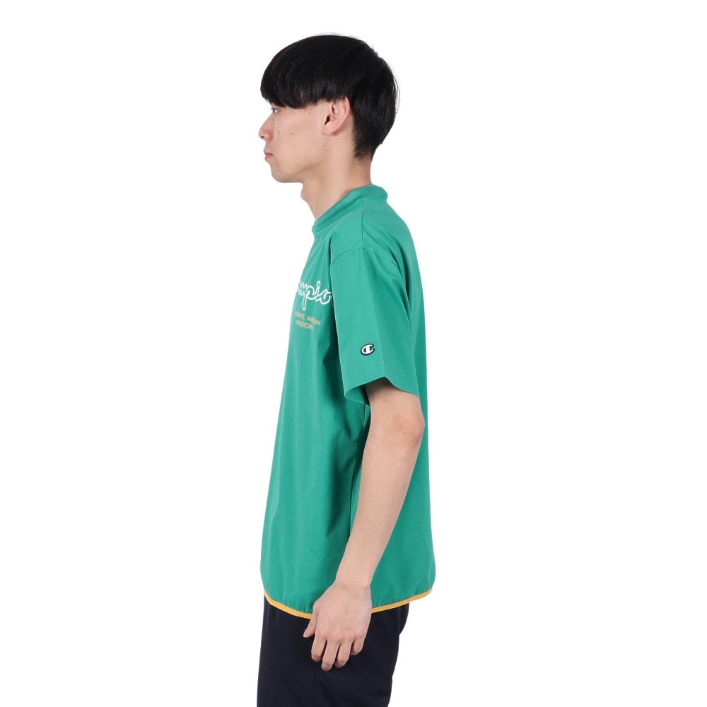 チャンピオン（CHAMPION）（メンズ）バレーボールウェア 半袖Tシャツ C3-BVC25 440