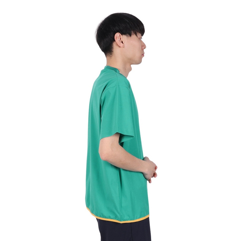 チャンピオン（CHAMPION）（メンズ）バレーボールウェア 半袖Tシャツ C3-BVC25 440