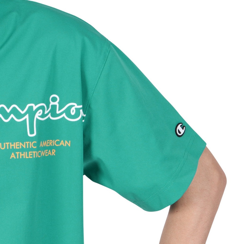 チャンピオン（CHAMPION）（メンズ）バレーボールウェア 半袖Tシャツ C3-BVC25 440