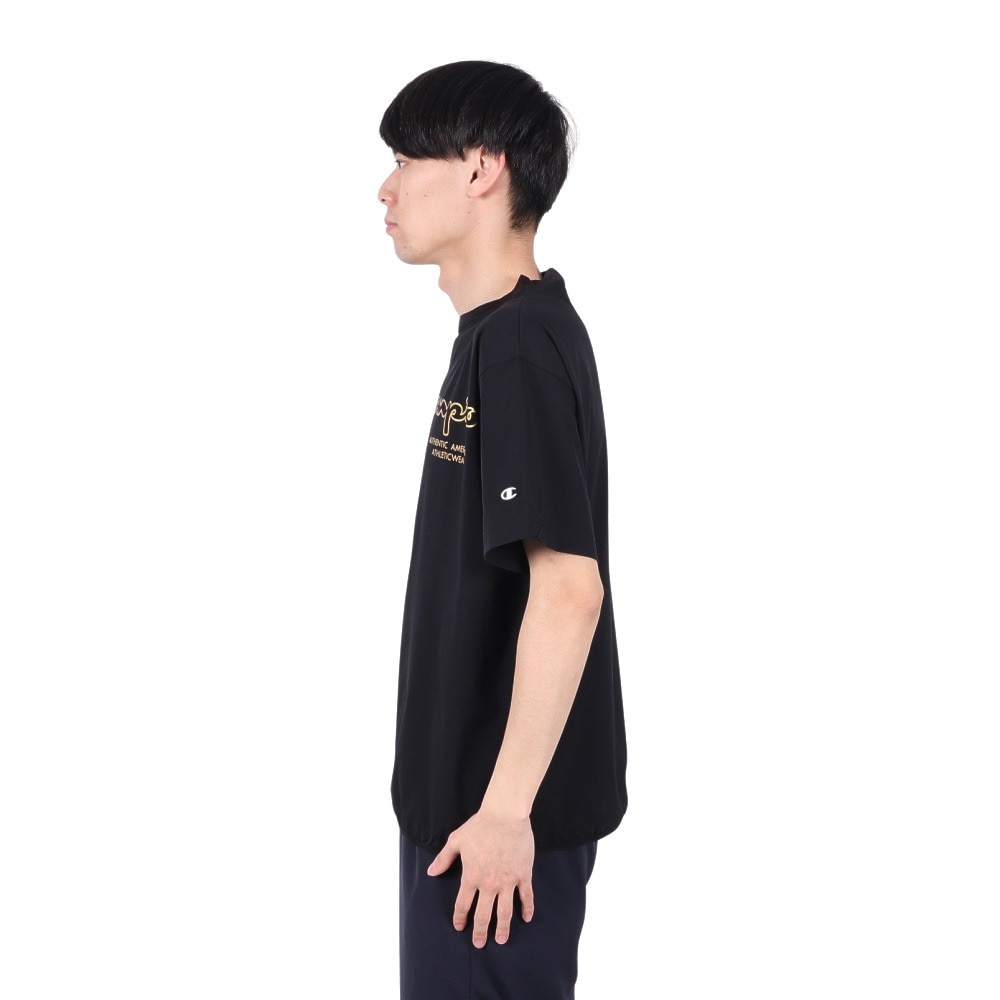 チャンピオン（CHAMPION）（メンズ）バレーボールウェア 半袖Tシャツ C3-BVC25 981