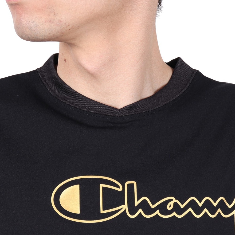 チャンピオン（CHAMPION）（メンズ）バレーボールウェア 半袖Tシャツ C3-BVC25 981
