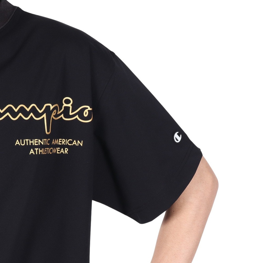 チャンピオン（CHAMPION）（メンズ）バレーボールウェア 半袖Tシャツ C3-BVC25 981