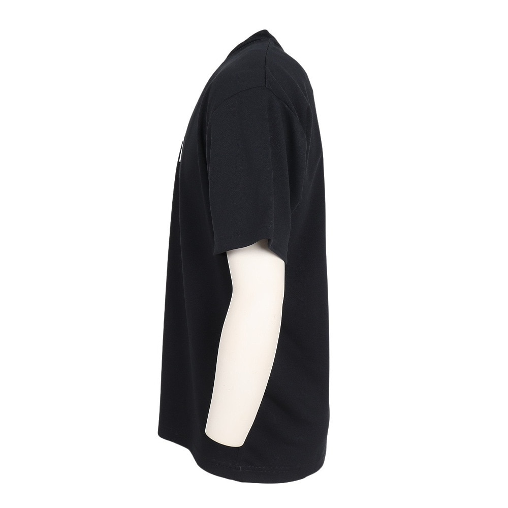 アルスト（ALST）（メンズ、レディース）バレーボールウェア 半袖Tシャツ バックボールグラデーション VB25TS02-01