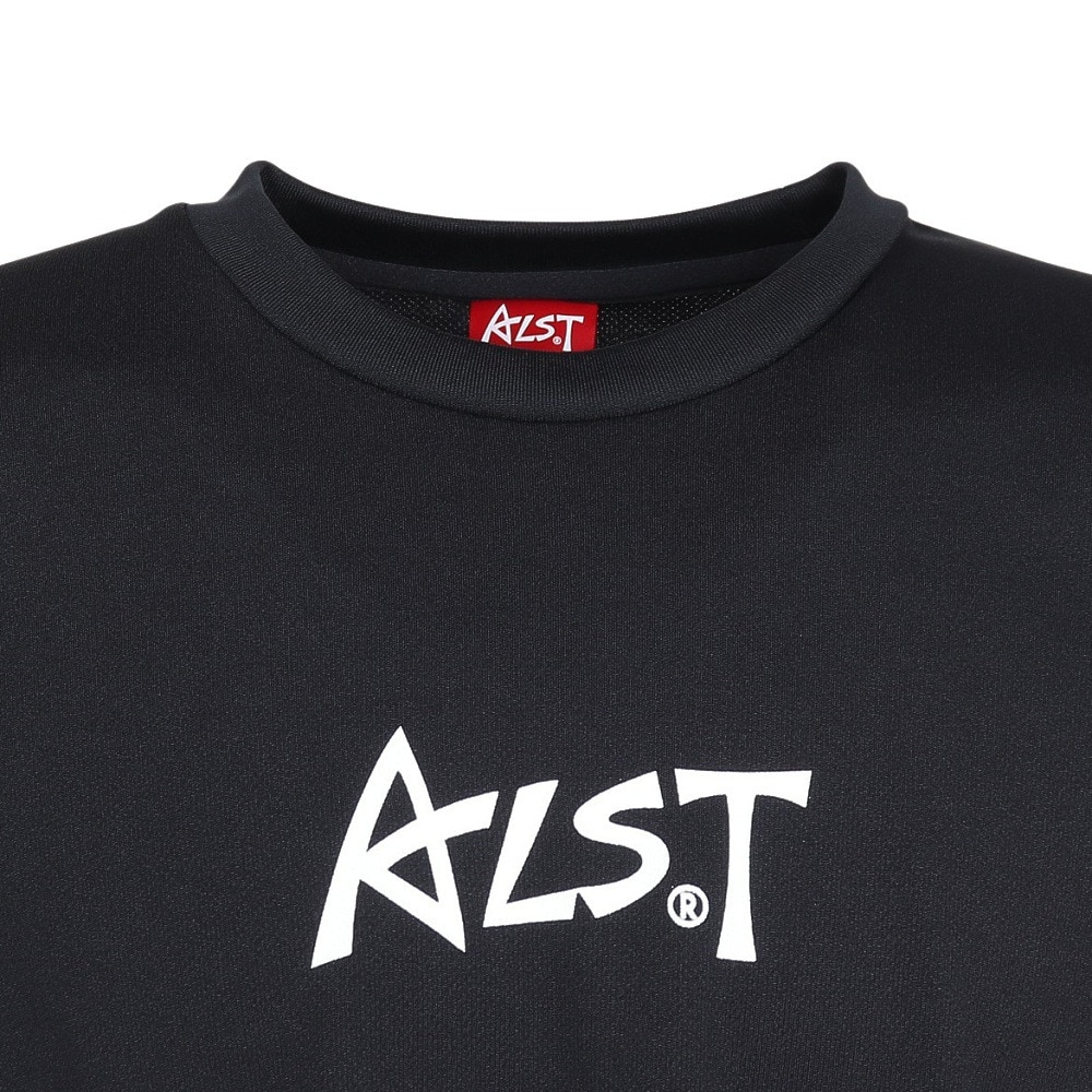 アルスト（ALST）（メンズ、レディース）バレーボールウェア 半袖Tシャツ バックボールグラデーション VB25TS02-01