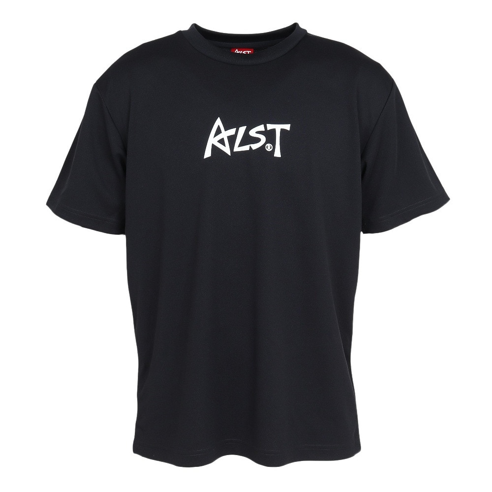 アルスト（ALST）（メンズ、レディース）バレーボールウェア 半袖Tシャツ バックボールグラデーション VB25TS02-01