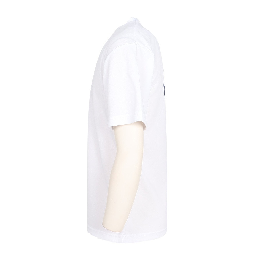 アルスト（ALST）（メンズ、レディース）バレーボールウェア 半袖Tシャツ バックボールグラデーション VB25TS02-15