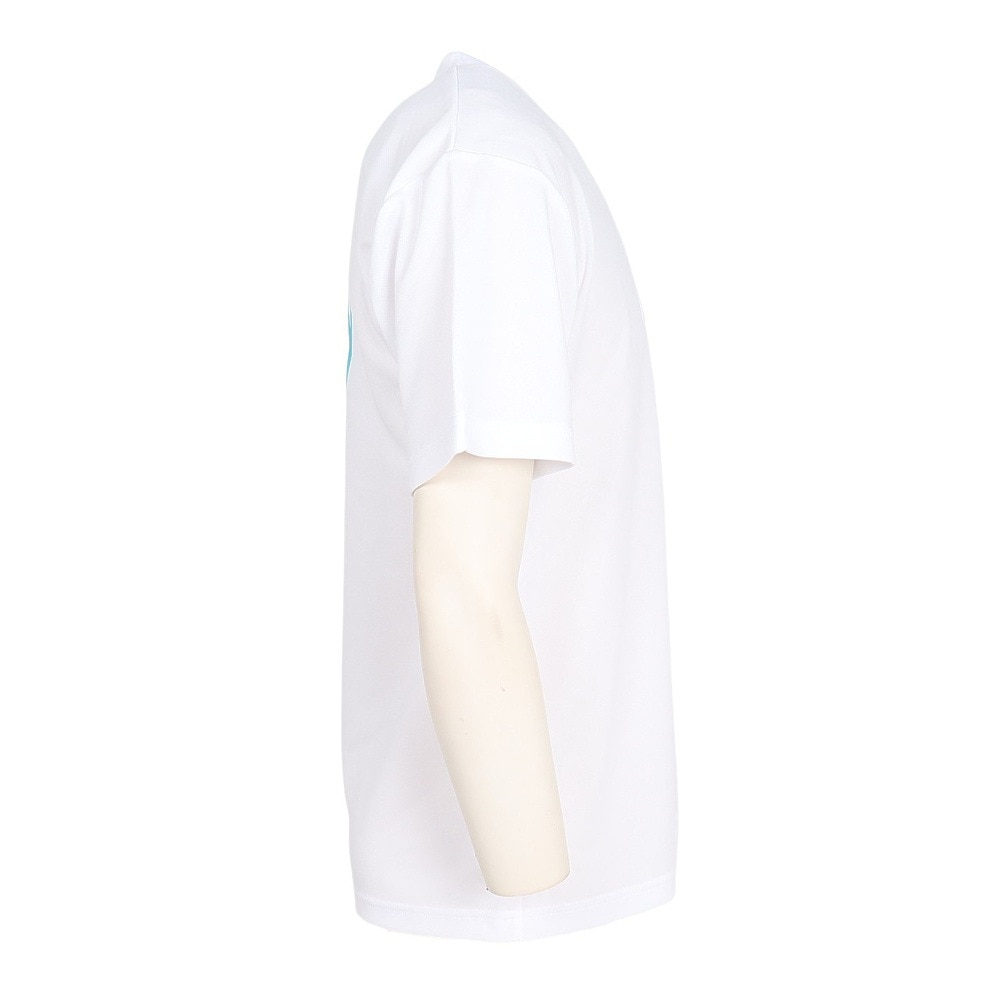 アルスト（ALST）（メンズ、レディース）バレーボールウェア 半袖Tシャツ バックボールグラデーション VB25TS02-15