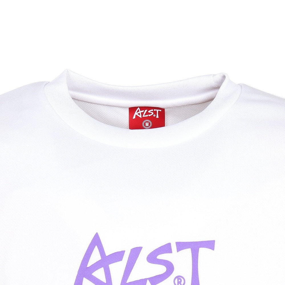 アルスト（ALST）（メンズ、レディース）バレーボールウェア 半袖Tシャツ バックボールグラデーション VB25TS02-15