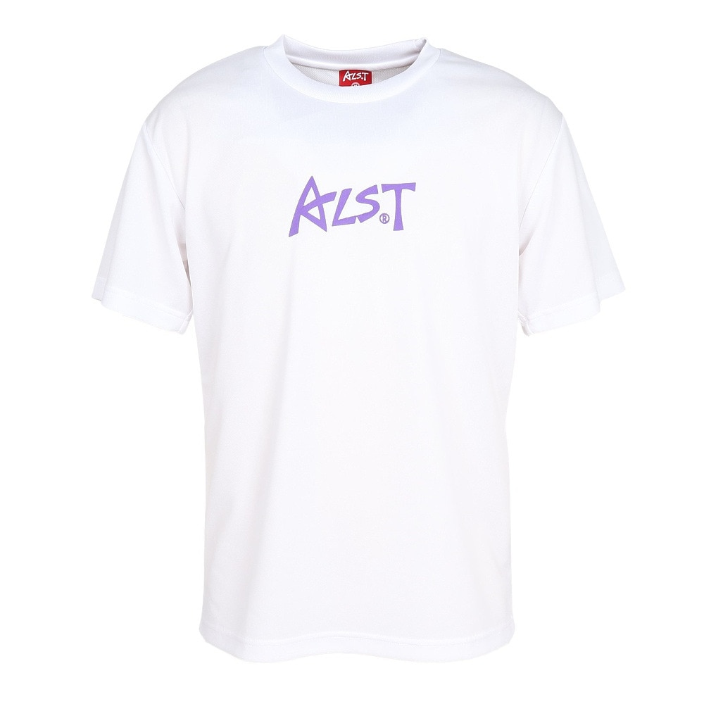アルスト（ALST）（メンズ、レディース）バレーボールウェア 半袖Tシャツ バックボールグラデーション VB25TS02-15