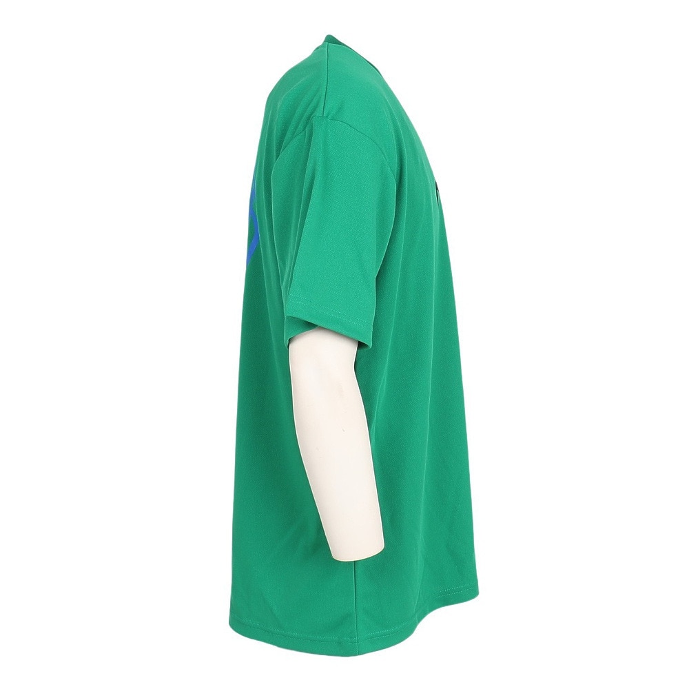 アルスト（ALST）（メンズ、レディース）バレーボールウェア 半袖Tシャツ バックボールグラデーション VB25TS02-30