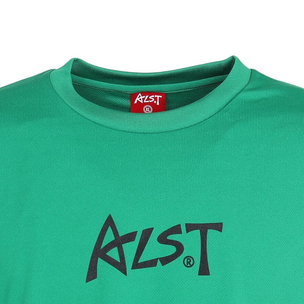 アルスト（ALST）（メンズ、レディース）バレーボールウェア 半袖Tシャツ バックボールグラデーション VB25TS02-30