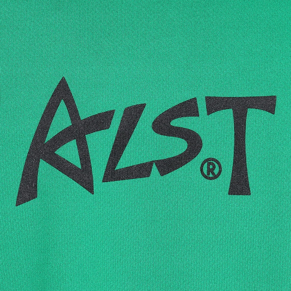 アルスト（ALST）（メンズ、レディース）バレーボールウェア 半袖Tシャツ バックボールグラデーション VB25TS02-30