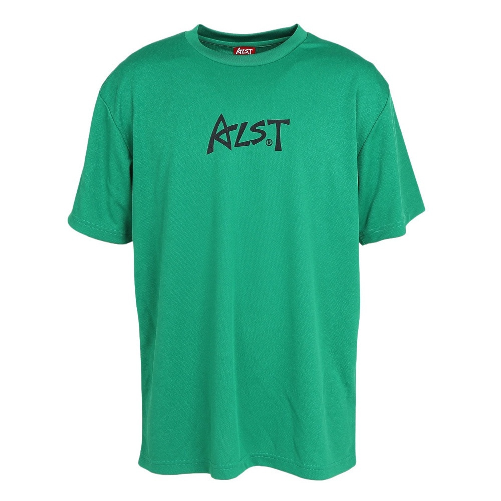 アルスト（ALST）（メンズ、レディース）バレーボールウェア 半袖Tシャツ バックボールグラデーション VB25TS02-30