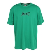 (メンズ、レディース)バレーボールウェア 半袖Tシャツ バックボールグラデーション VB25TS02