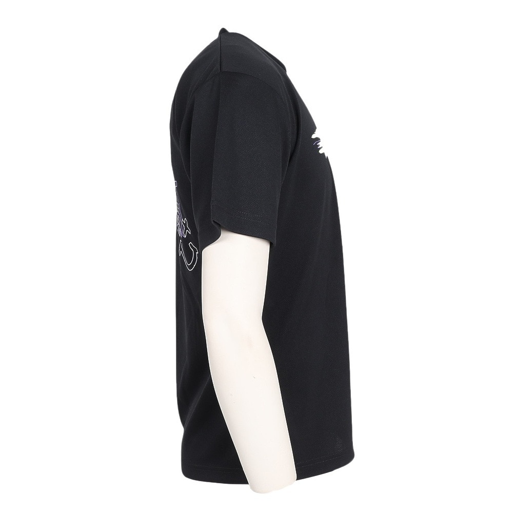 アルスト（ALST）（メンズ、レディース）バレーボールウェア 半袖ドライTシャツ JOKER VB25TS03-03