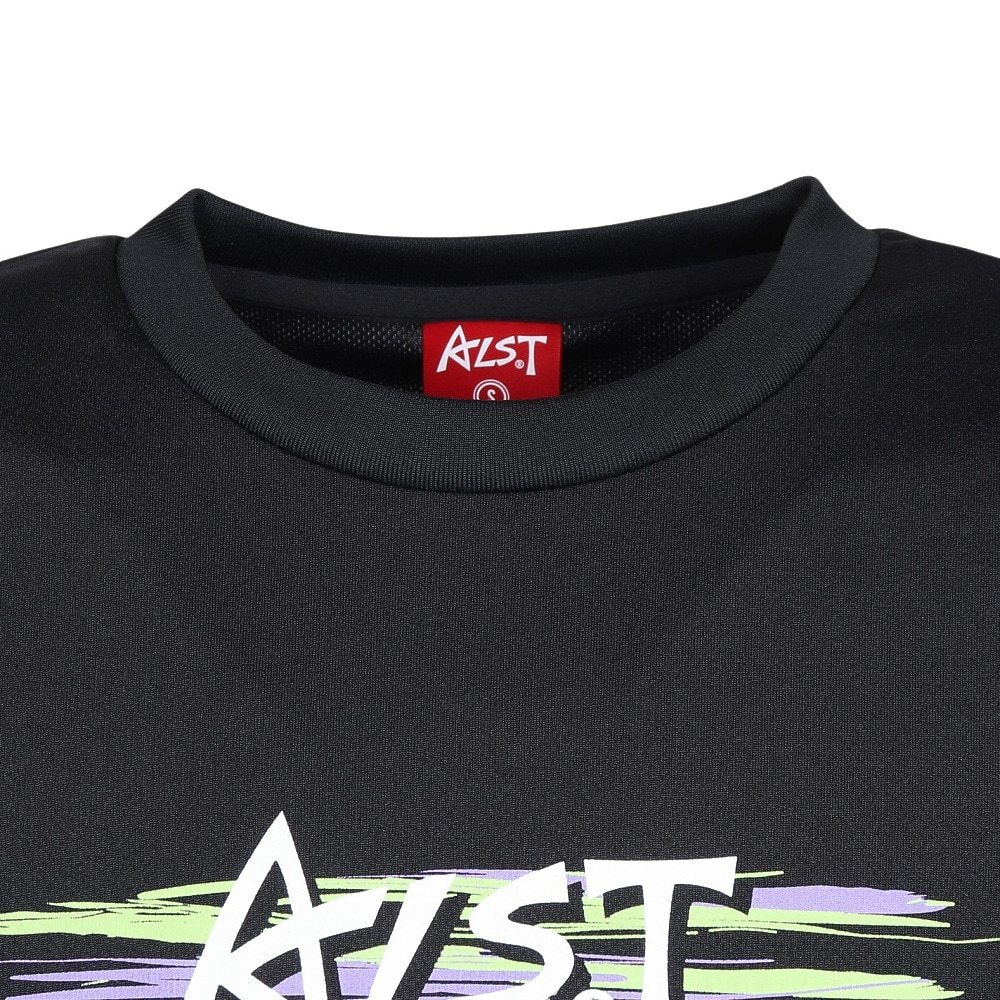 アルスト（ALST）（メンズ、レディース）バレーボールウェア 半袖ドライTシャツ JOKER VB25TS03-03