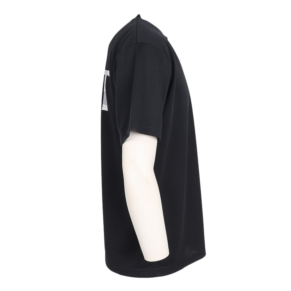 アルスト（ALST）（メンズ、レディース）バレーボールウェア 半袖ドライTシャツ BACK CAMO LOGO VB25TS04-02