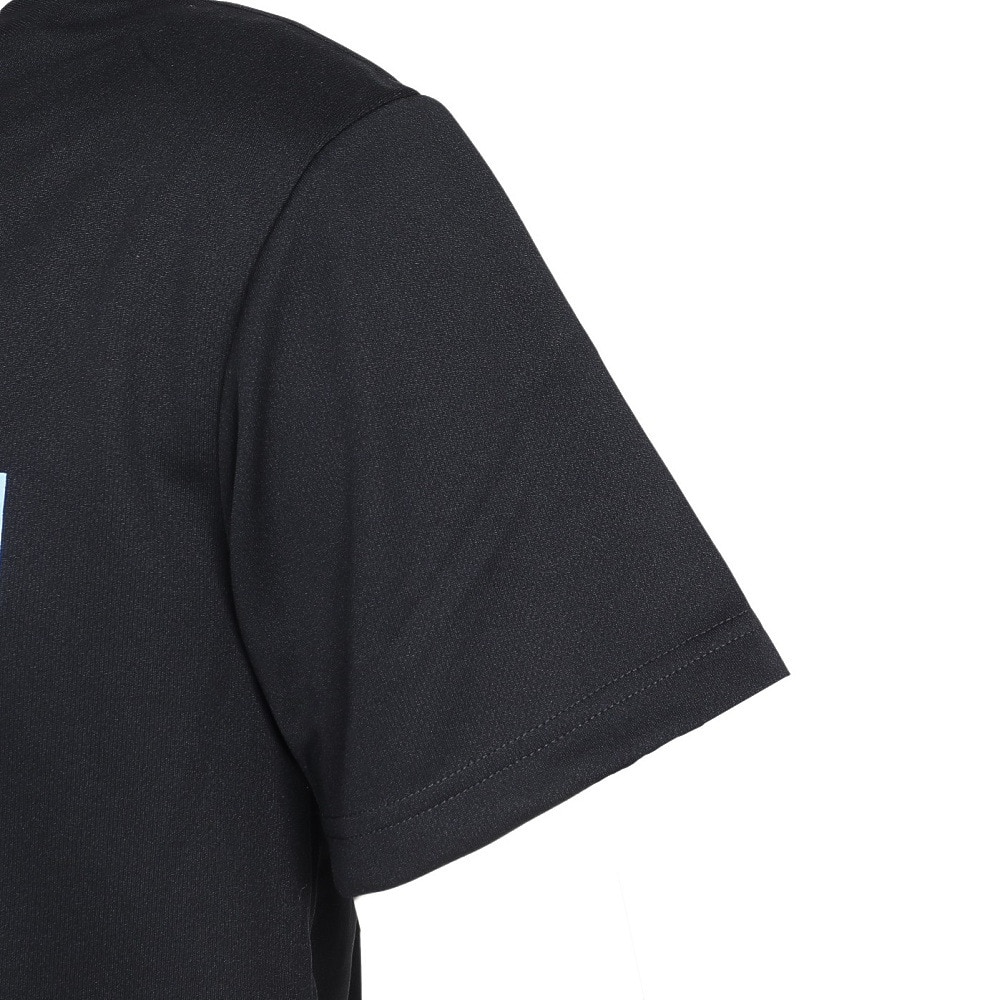 アルスト（ALST）（メンズ、レディース）バレーボールウェア 半袖ドライTシャツ BACK CAMO LOGO VB25TS04-02