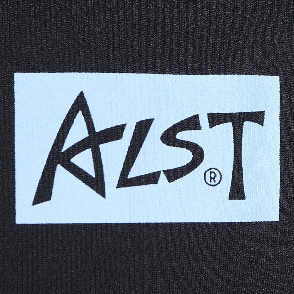 アルスト（ALST）（メンズ、レディース）バレーボールウェア 半袖ドライTシャツ BACK CAMO LOGO VB25TS04-02