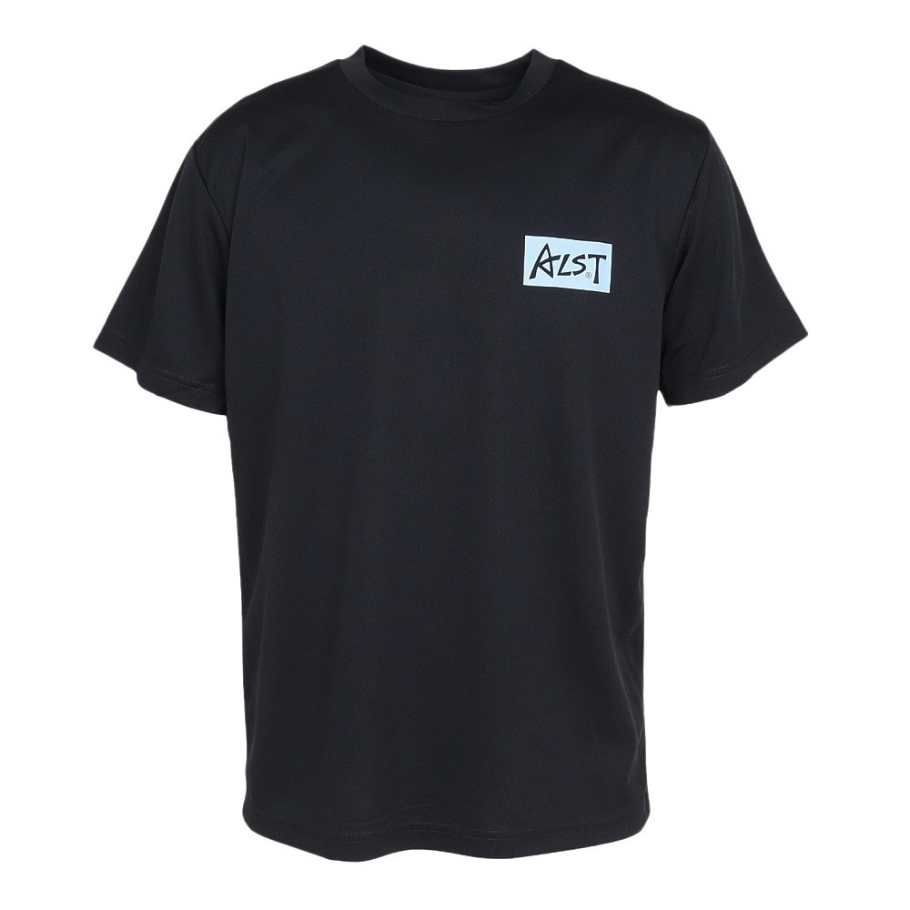 アルスト（ALST）（メンズ、レディース）バレーボールウェア 半袖ドライTシャツ BACK CAMO LOGO VB25TS04-02