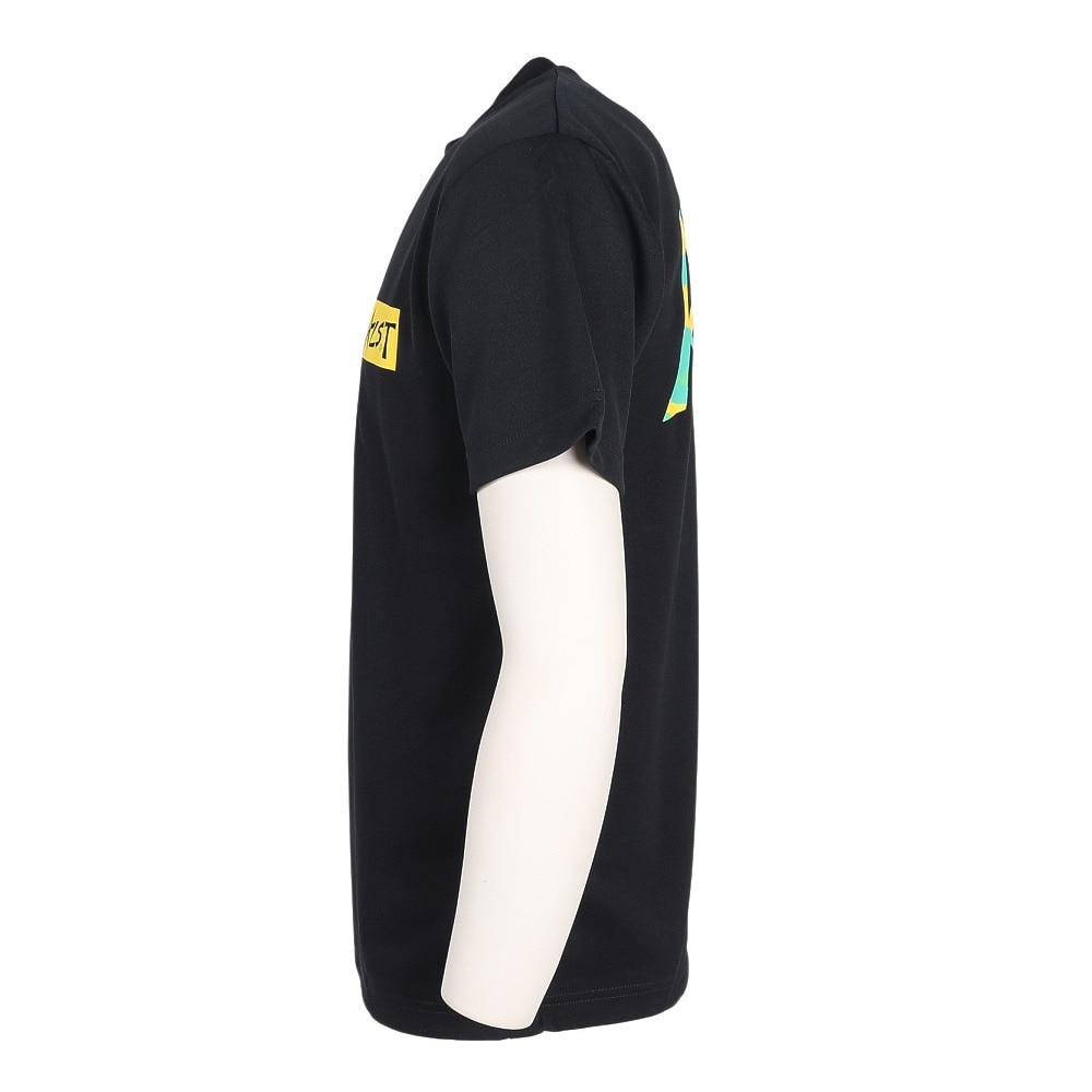 アルスト（ALST）（メンズ、レディース）バレーボールウェア 半袖ドライTシャツ BACK CAMO LOGO VB25TS04-07