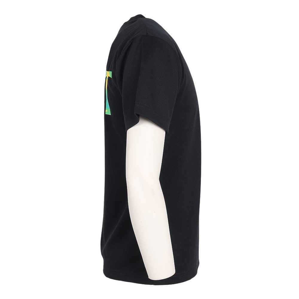 アルスト（ALST）（メンズ、レディース）バレーボールウェア 半袖ドライTシャツ BACK CAMO LOGO VB25TS04-07