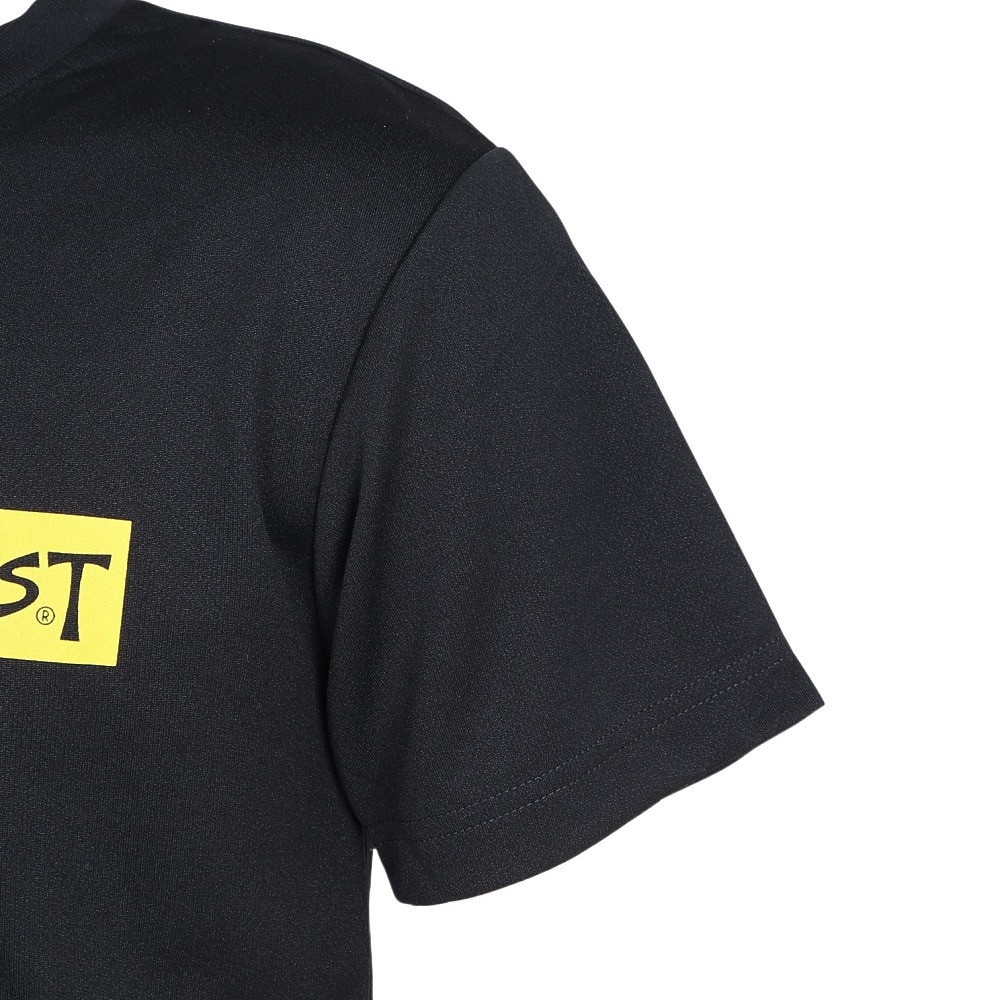 アルスト（ALST）（メンズ、レディース）バレーボールウェア 半袖ドライTシャツ BACK CAMO LOGO VB25TS04-07