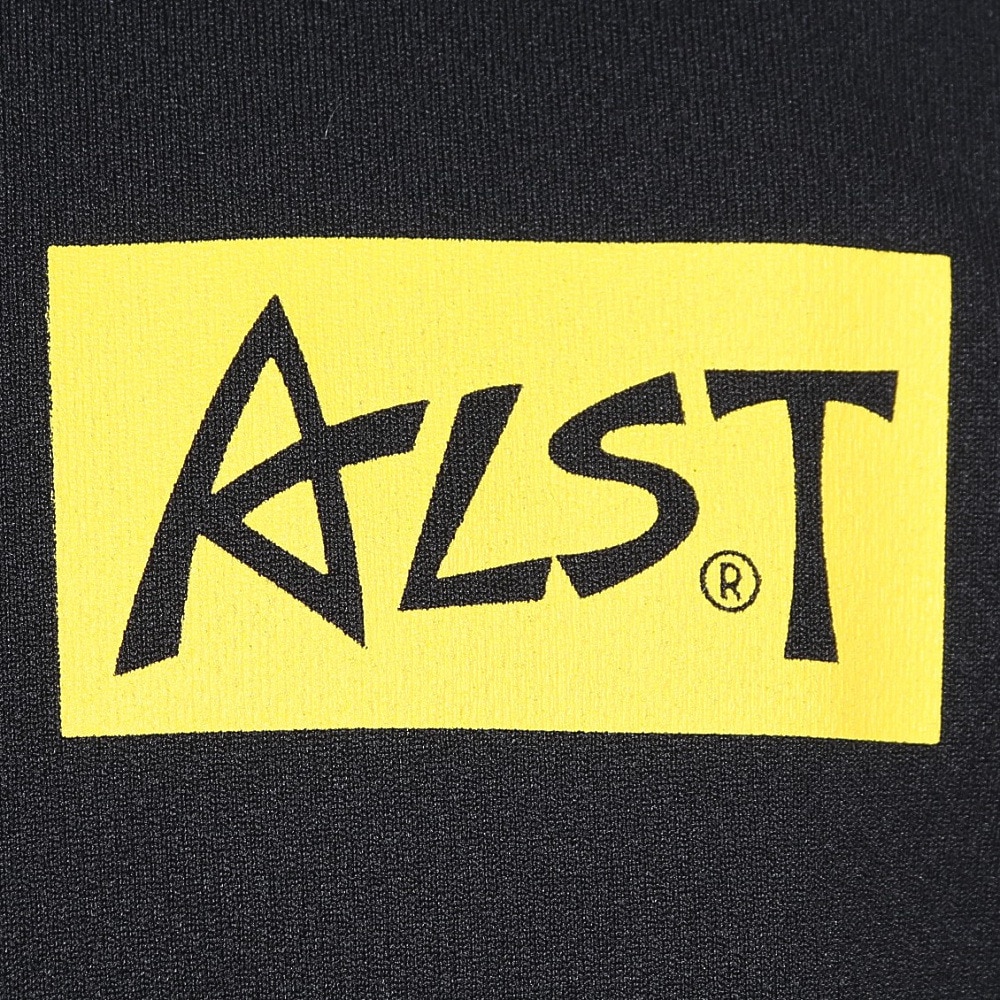 アルスト（ALST）（メンズ、レディース）バレーボールウェア 半袖ドライTシャツ BACK CAMO LOGO VB25TS04-07