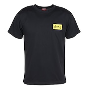 (メンズ、レディース)バレーボールウェア 半袖ドライTシャツ BACK CAMO LOGO VB25TS04