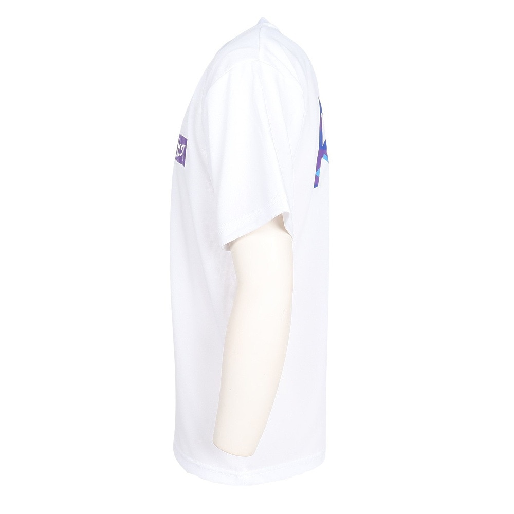 アルスト（ALST）（メンズ、レディース）バレーボールウェア 半袖ドライTシャツ BACK CAMO LOGO VB25TS04-15