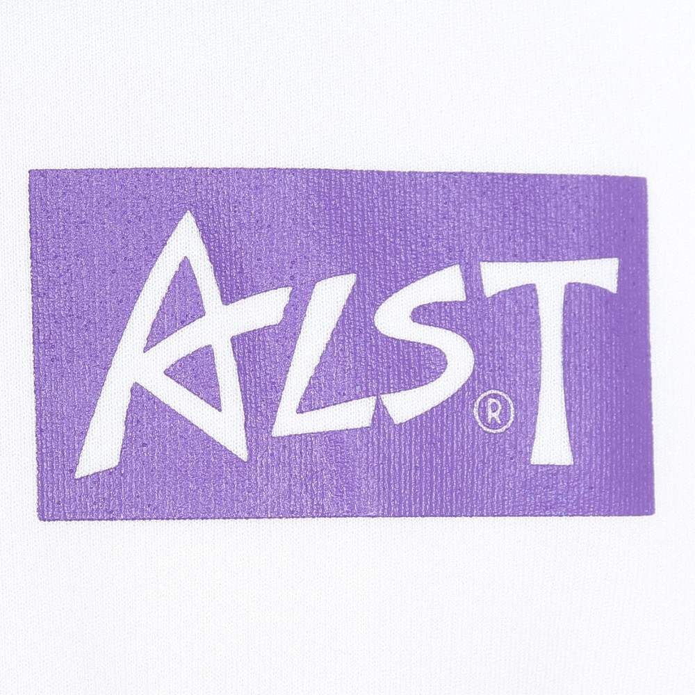 アルスト（ALST）（メンズ、レディース）バレーボールウェア 半袖ドライTシャツ BACK CAMO LOGO VB25TS04-15