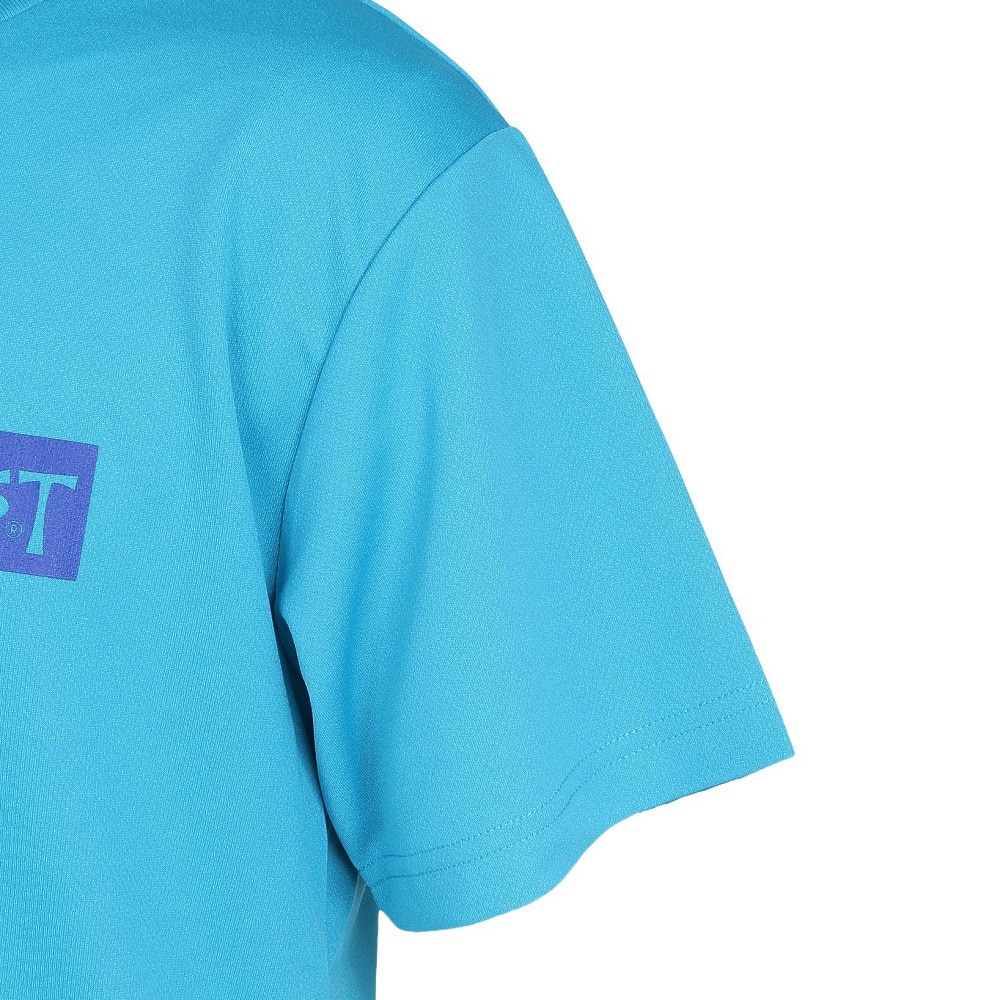 アルスト（ALST）（メンズ、レディース）バレーボールウェア 半袖ドライTシャツ BACK CAMO LOGO VB25TS04-44