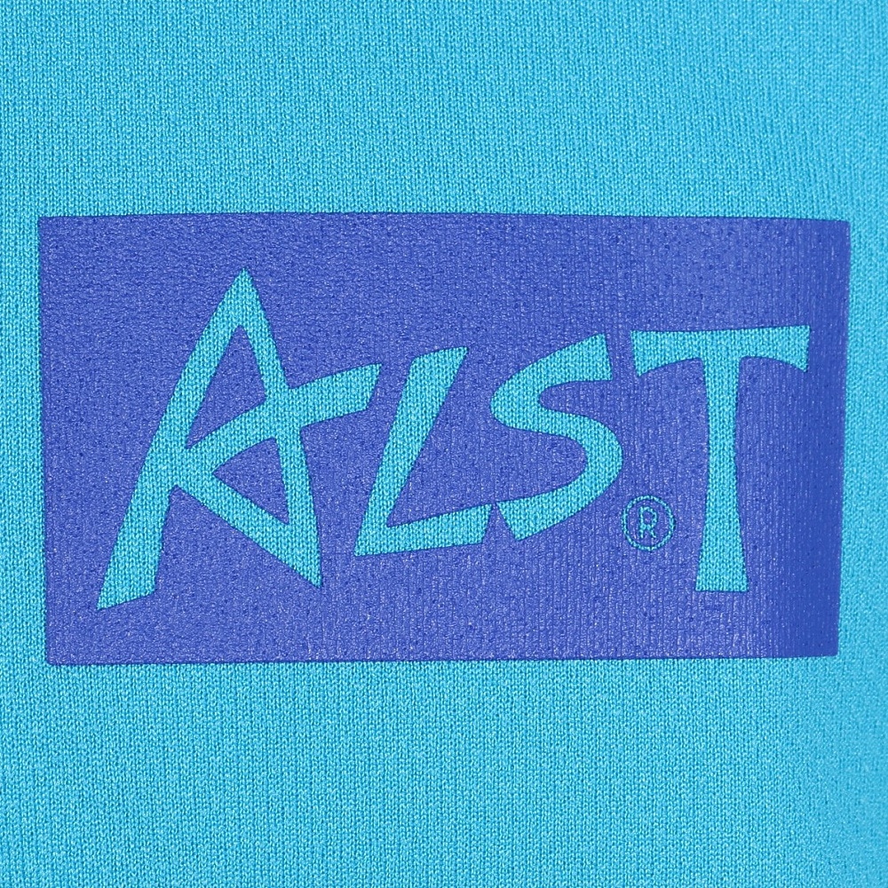 アルスト（ALST）（メンズ、レディース）バレーボールウェア 半袖ドライTシャツ BACK CAMO LOGO VB25TS04-44