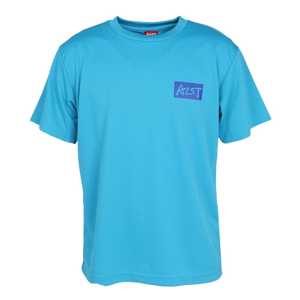 アルスト（ALST）（メンズ、レディース）バレーボールウェア 半袖ドライTシャツ BACK CAMO LOGO VB25TS04-44
