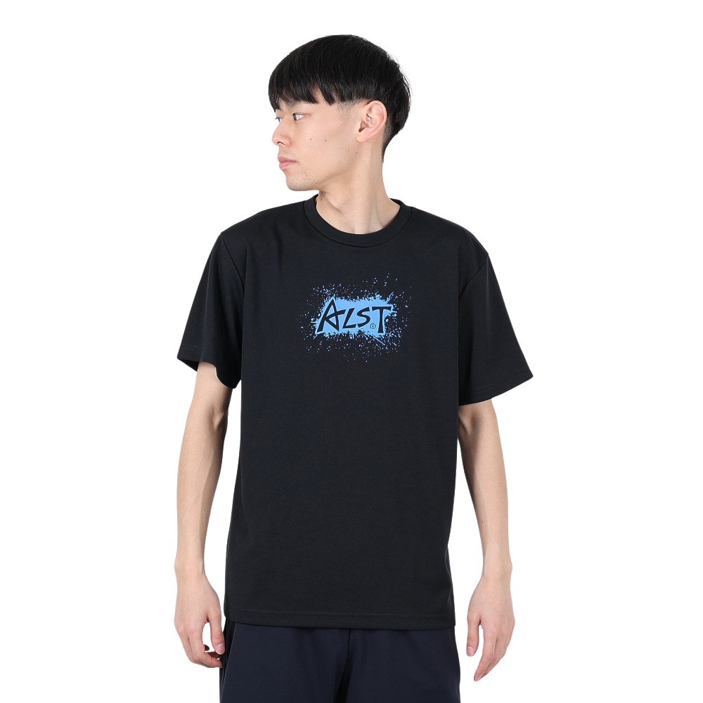 アルスト（ALST）（メンズ、レディース）【新商品】 バレーボールウェア 半袖ドライTシャツ SPIKER LOGO VB25TS06-07